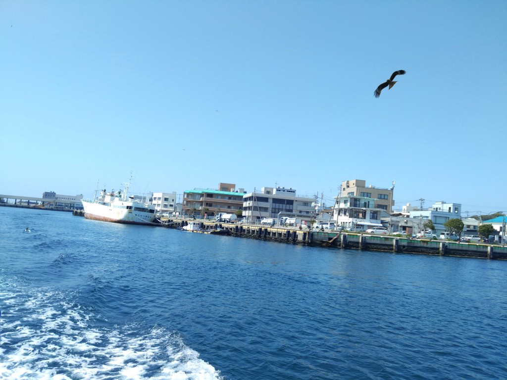 三崎周辺の海の風景