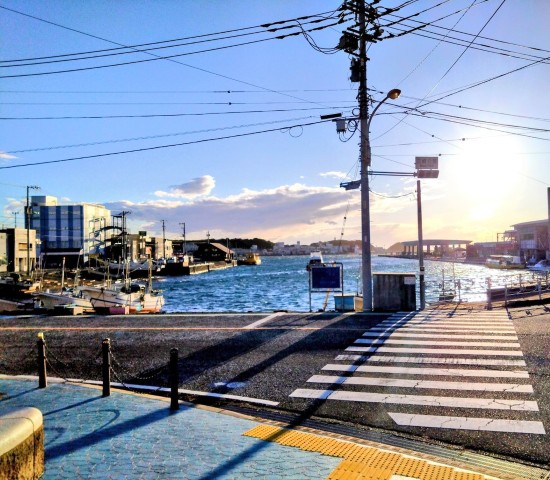 三崎港の風景